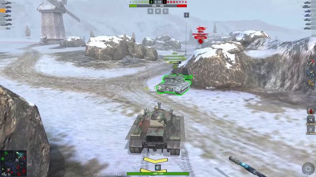 Что станет с топами? Ребаланс всех американских топов в обновлении 10.3 tanks blitz! смотреть онлайн