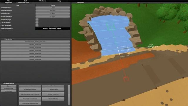 Как сделать водопад или добавить воду - (DevKit Unturned) смотреть онлайн