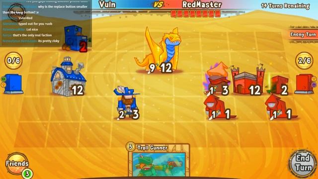 Cards and Castles Stream! Beta with new deck types! смотреть онлайн