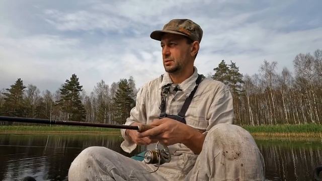 4 дня на озере. Рыбалка на спиннинг. Щука и окунь. 22-24.06.2023г. I часть смотреть онлайн