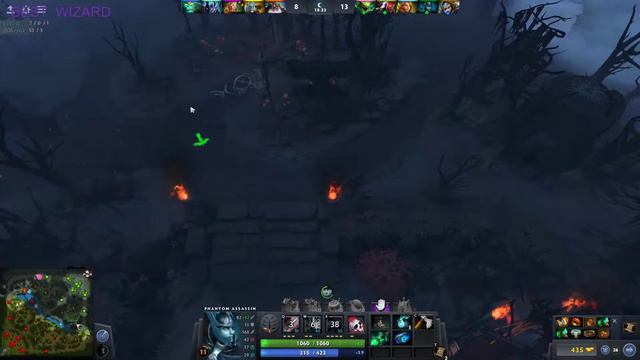 Dota 2 PHANTOM ASSASIN WIN ! смотреть онлайн