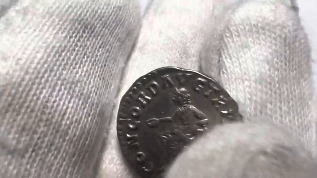 Денарий Марка Аврелия смотреть онлайн