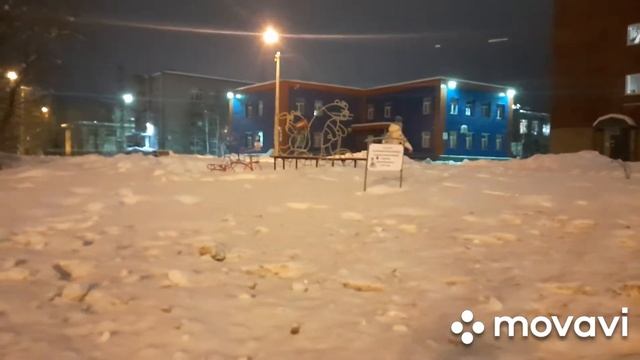 Апатиты Мурманская область/Парк Пушкина. смотреть онлайн