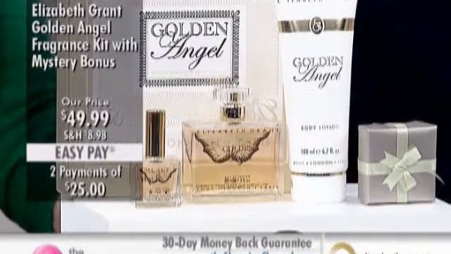 Elizabeth Grant Golden Angel Fragrance Kit with Mystery Bonus at The Shopping Channel 434152 смотреть онлайн