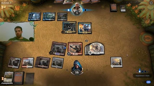 Krenkos Angels | WAR (WOTS) Standard Deck Tech And Gameplay [MTG Arena] F2P смотреть онлайн