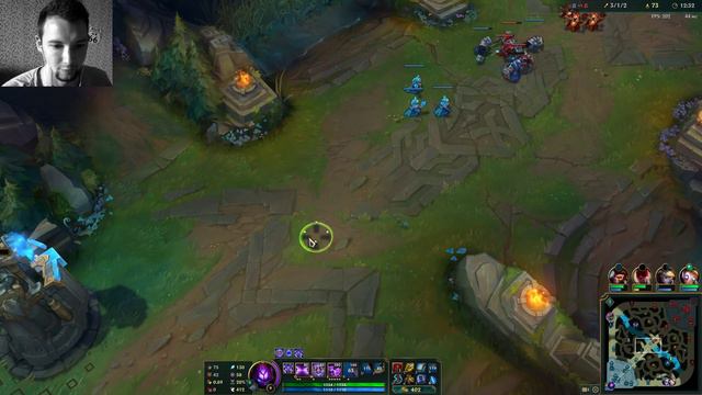 РАНКЕД: 5 ИГРА из 10. League of Legends (LoL) смотреть онлайн