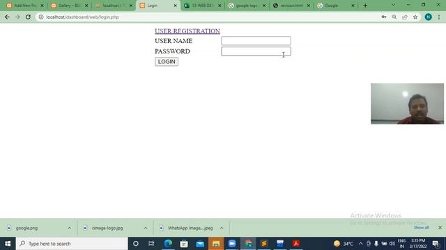 PHP WORKSHOP(LOGIN FORM)FOR BCA 2ND YEAR,PPU,17-03-22 смотреть онлайн