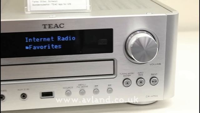Teac CR-H700 First Look IFA Berling 2011 by AVLAND UK (NO AUDIO) смотреть онлайн