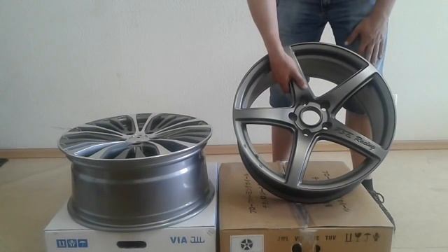 Литые или кованые диски на авто? смотреть онлайн