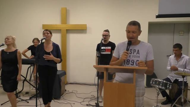 Слава и хвала,за Кровь Твою! смотреть онлайн