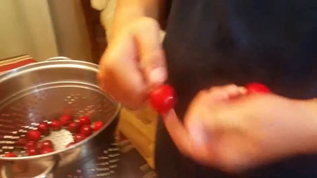 DIY|Как ворить варенья из райки часть 1 смотреть онлайн