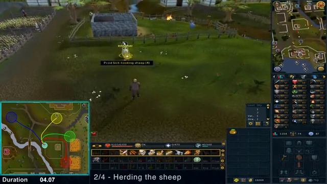 Sheep Herder – Realtime Quest Guide [RS3] смотреть онлайн