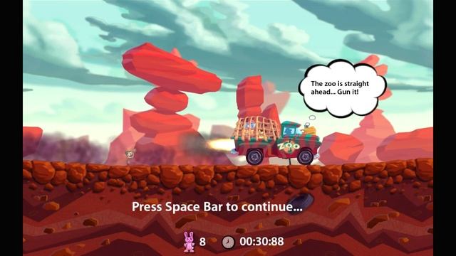 Snuggle Truck HD : Tutorial level (PC) смотреть онлайн