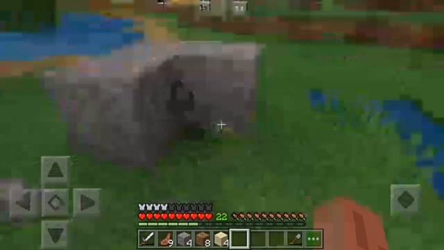 Cara Mendapatkan Flint Di Minecraft pe survival смотреть онлайн
