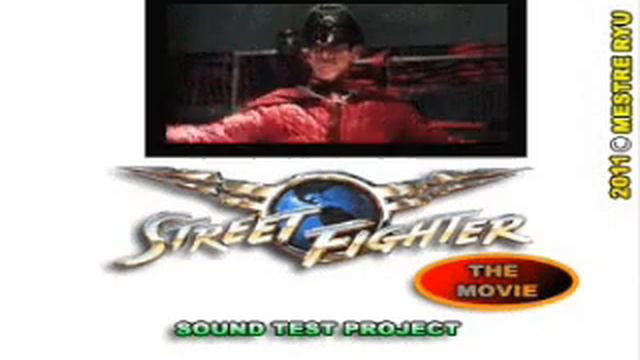 [SOUND TEST PROJECT] STREET FIGHTER: THE MOVIE (ARCADE) - VARIOUS TRACKS смотреть онлайн