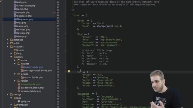 Laravel 5.2 PHP Build a social network - Image Upload смотреть онлайн