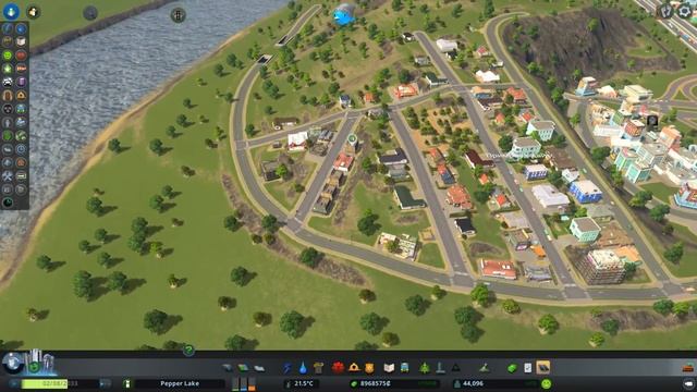 Cities Skylines: Natural Disasters - Где-то много косяков. Обживаем гору #36 смотреть онлайн