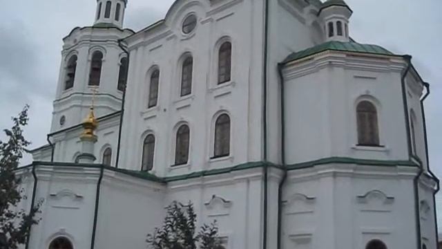 Тюмень. Вознесенско-Георгиевский храм смотреть онлайн