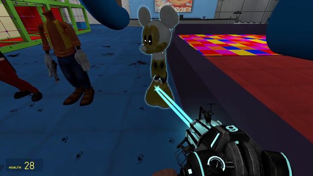FNATI OLD VS FNATI NEW In Garry`s Mod Sandbox (Five Nights At Treasure Island)
