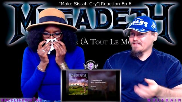 Megadeth - A Tout Le Monde (REACTION!) смотреть онлайн