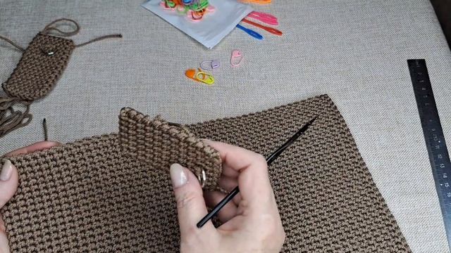 Часть 1.МК.по созданию клатча. смотреть онлайн