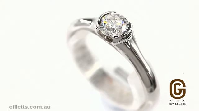 .50ct brilliant cut Diamond engagement ring смотреть онлайн