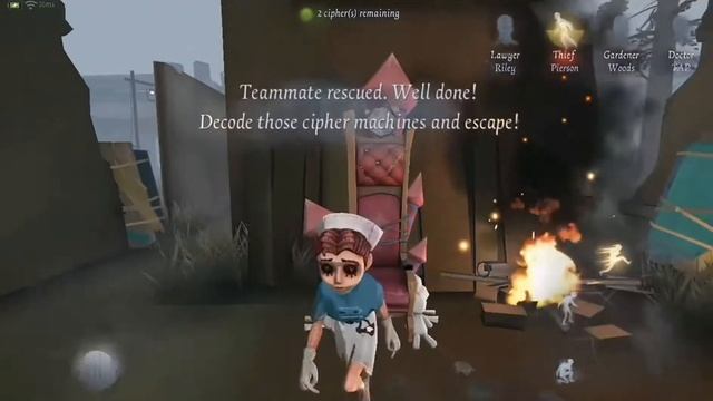 Обзор Хоррор-Игры Identity V смотреть онлайн