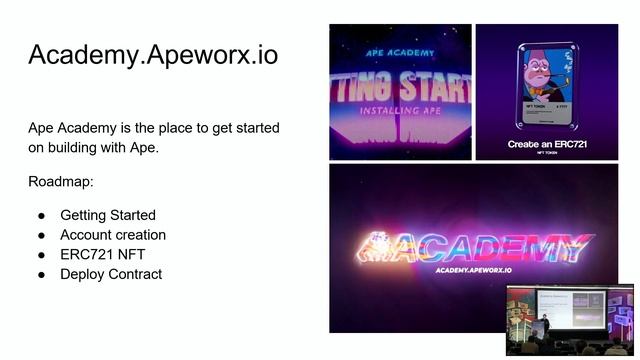 Ape into Web3 - Create your Own NFT with the power of Python with Christopher Cao смотреть онлайн