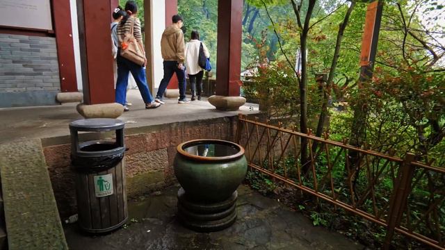 [4K CHINA] Beautiful Mountain Scenery And Temples,Feilai Peak Scenic Spot, HangZhou