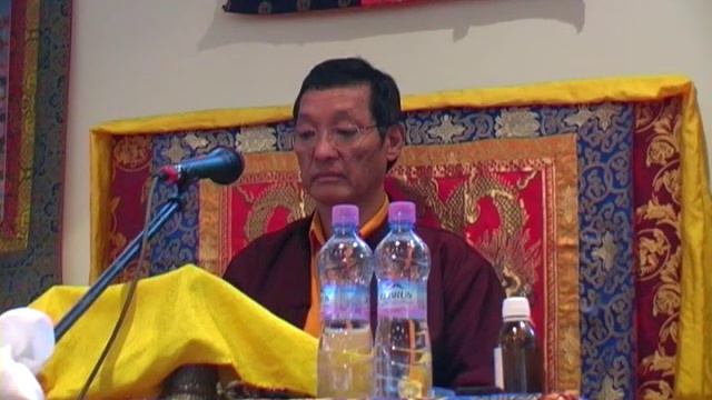 Гантенг Тулку Ринпоче. "Наставления по горной дхарме" Дуджома Ринпоче. 04.08.09. часть-1 смотреть онлайн