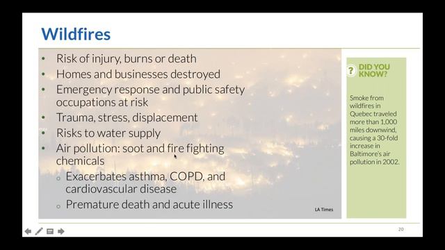 Climate Change and Health 201 Webinar смотреть онлайн