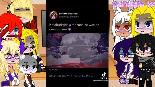 Pro heroes react to *Monster Trio* Aizawa's new students part(5/?)MHA & OP/?TRIBUTE? смотреть онлайн