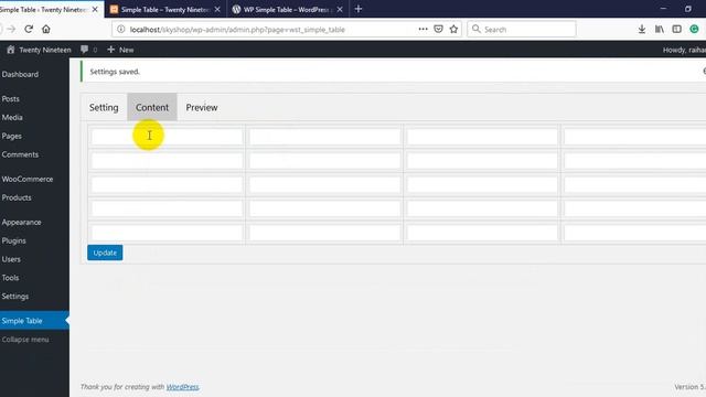 wp simple table смотреть онлайн