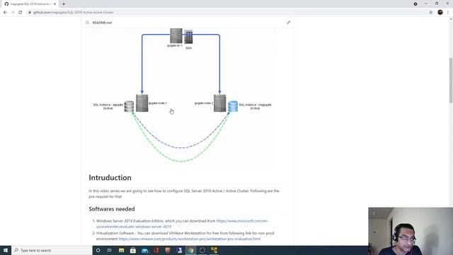 SQL Server 2019 Cluster - 3 : Configuring of Node1 & Node2 смотреть онлайн