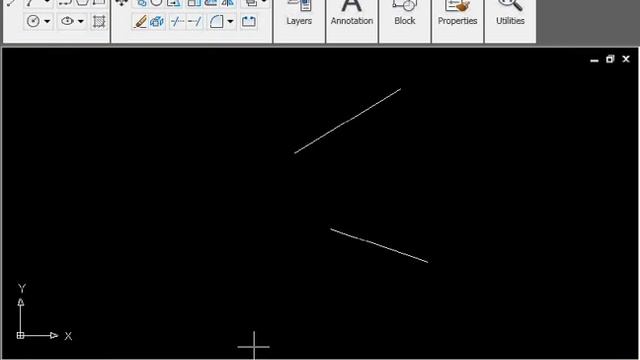 AutoCad - 4-1 الوثب إلى تقاطع الظاهر смотреть онлайн
