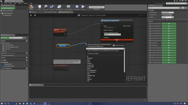 Firing Our AK-47 Weapon - #9 Creating A First Person Shooter (FPS) With Unreal Engine 4 смотреть онлайн