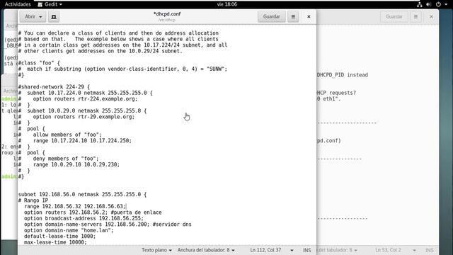 Lab #36 - Servidor Debian DHCP - Debian 9 DHCP Server смотреть онлайн