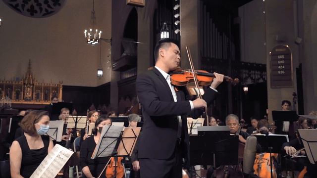 Max Bruch: Violin Concerto смотреть онлайн