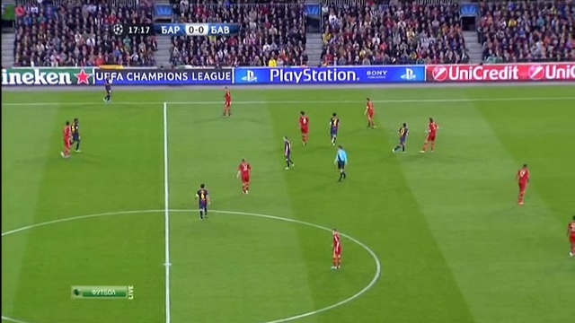 Барселона-Бавария 1 тайм 01.05.13 [RU-SOCCER.COM]