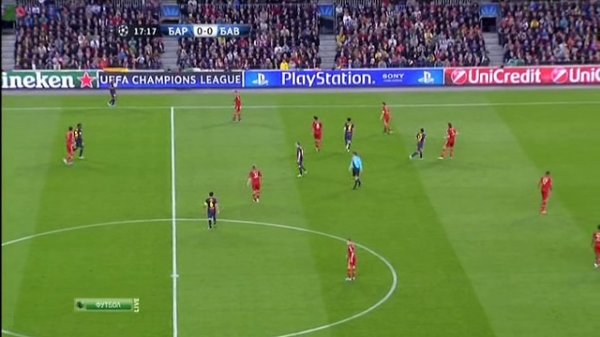 Барселона-Бавария 1 тайм 01.05.13 [RU-SOCCER.COM]