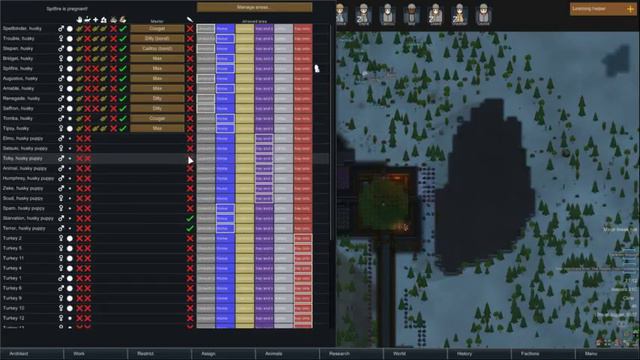 Rimworld Day 435 -Rough -Phoebe -No Mods - 1 Base let's play gameplay смотреть онлайн