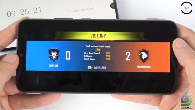 Realme C11 2021 test game Free Fire Mobile Unisoc SC9863 смотреть онлайн