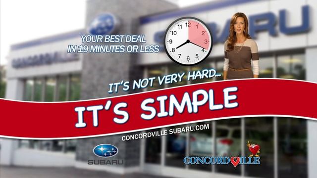Concordville Subaru-It's Simple To Save смотреть онлайн