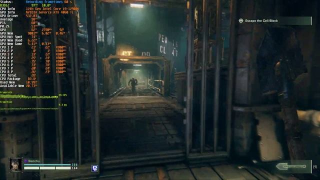 Warhammer 40K Darktide - RTX 4060 Ti, Full HD DLSS Q + FG смотреть онлайн