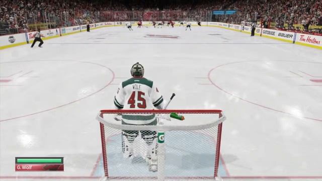 Как лучше не стоять на воротах в NHL 15 смотреть онлайн