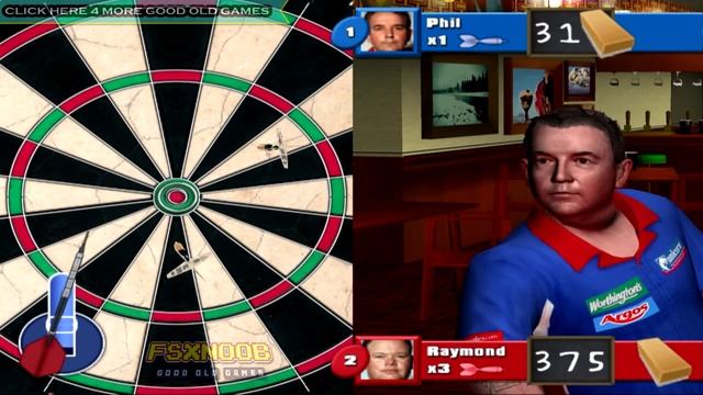 PDC World Championship Darts 2008 Gameplay ( PS2 ) HD смотреть онлайн