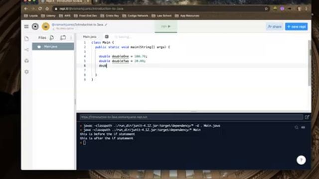 6 Java Math: Multiplying & Dividing смотреть онлайн