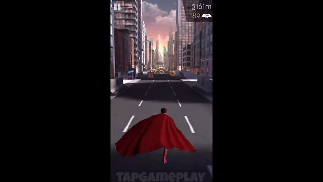 Batman v Superman: Who Will Win - Gameplay Walkthrough Part 2 - Superman (iOS, Android) смотреть онлайн