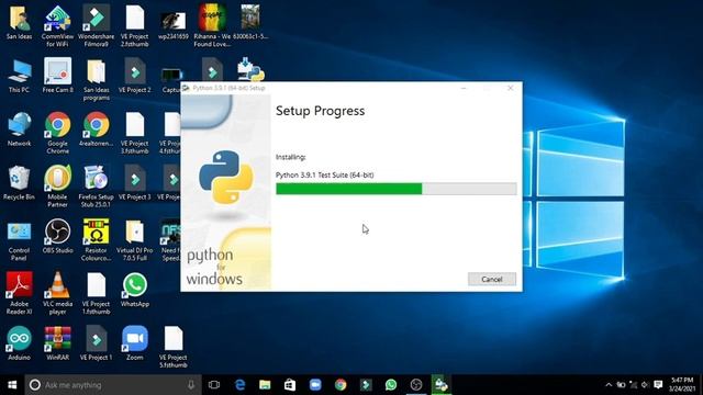 How to install python | San Ideas смотреть онлайн