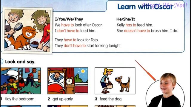 Fly High 4 Lesson 18 You Don't Have To Shout Have to pp. 56-57 &Activity Book✔Відеоурок смотреть онлайн
